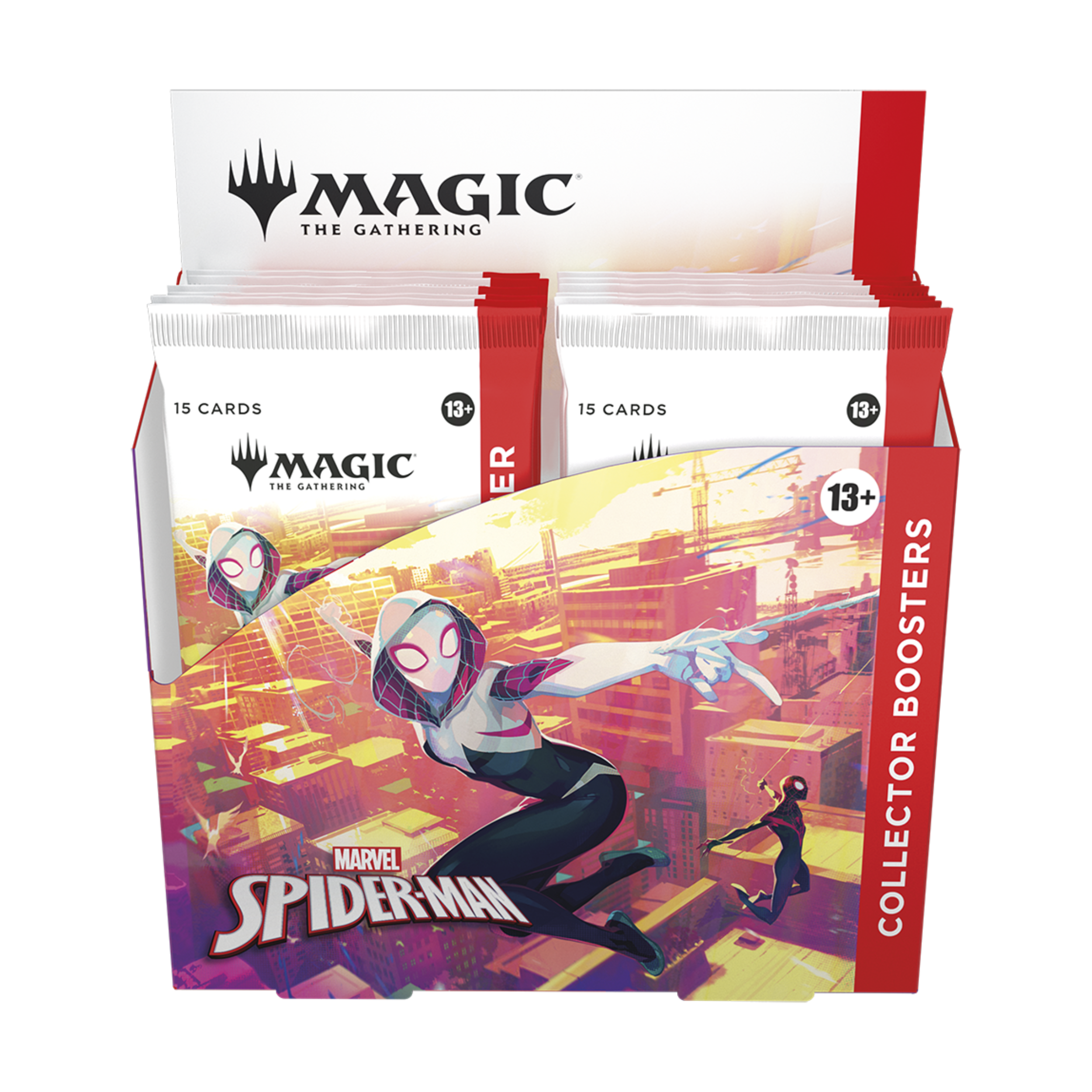 Magic: The Gathering Marvel's Spider-Man Collector Booster Box - A Muse N Games